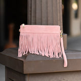 Tucker Tweed XL Wellington Wristlet Summer Fringe | Limited Edition