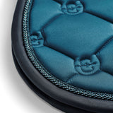 Equestrian Stockholm Jump Saddle Pad Teal Blue
