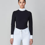 Yagya Timeless Show Shirt Solid - Black