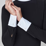 Yagya Timeless Show Shirt Solid - Black