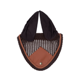 Sixteen Cypress Ear Net, Tobacco