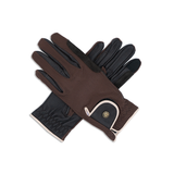 Sixteen Cypress Riding Gloves, Tobacco