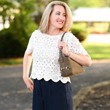 Tucker Tweed Bethany Bit Bag Summer Suede | Limited Edition