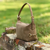 Tucker Tweed Bethany Bit Bag Summer Suede | Limited Edition