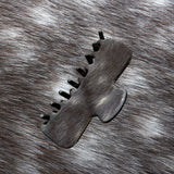 Ellsworth Dapple Grey Claw Clip