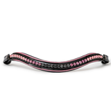 Halter Ego The Ellie Black Patent Leather Snaffle Bridle With Removable Flash