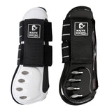 Majyk Equipe Vented Infinity Open Front Jump Boot Color: White