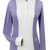 Essex Classics Ladies "Luna II" Lavender with Jumper Classic Long Sleeve Performance Show Shirt