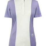 Essex Classics Ladies "Luna II" Lavender with Jumper Classic Short Sleeve Performance Show Shirt