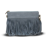 Tucker Tweed XL Wellington Wristlet Summer Fringe | Limited Edition