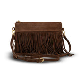 Tucker Tweed XL Wellington Wristlet Summer Fringe | Limited Edition