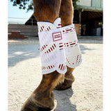 Majyk Equipe XC Elite Front and Hind Set in White/Bordeaux