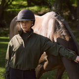 Solid Citizen Equestrian Winnie | High Performance | Windbreaker | Olive