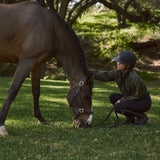 Solid Citizen Equestrian Winnie | High Performance | Windbreaker | Olive