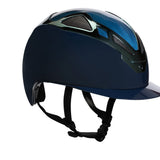 Suomy Apex Riding Helmet – Wood Blue Navy Glossy
