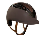 Suomy Apex Riding Helmet – Wood Brown Matte