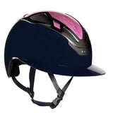 Suomy Apex Riding Helmet – Wood Blue Navy Lady Glossy Pink
