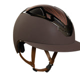 Suomy Apex Riding Helmet – Wood Brown Matte