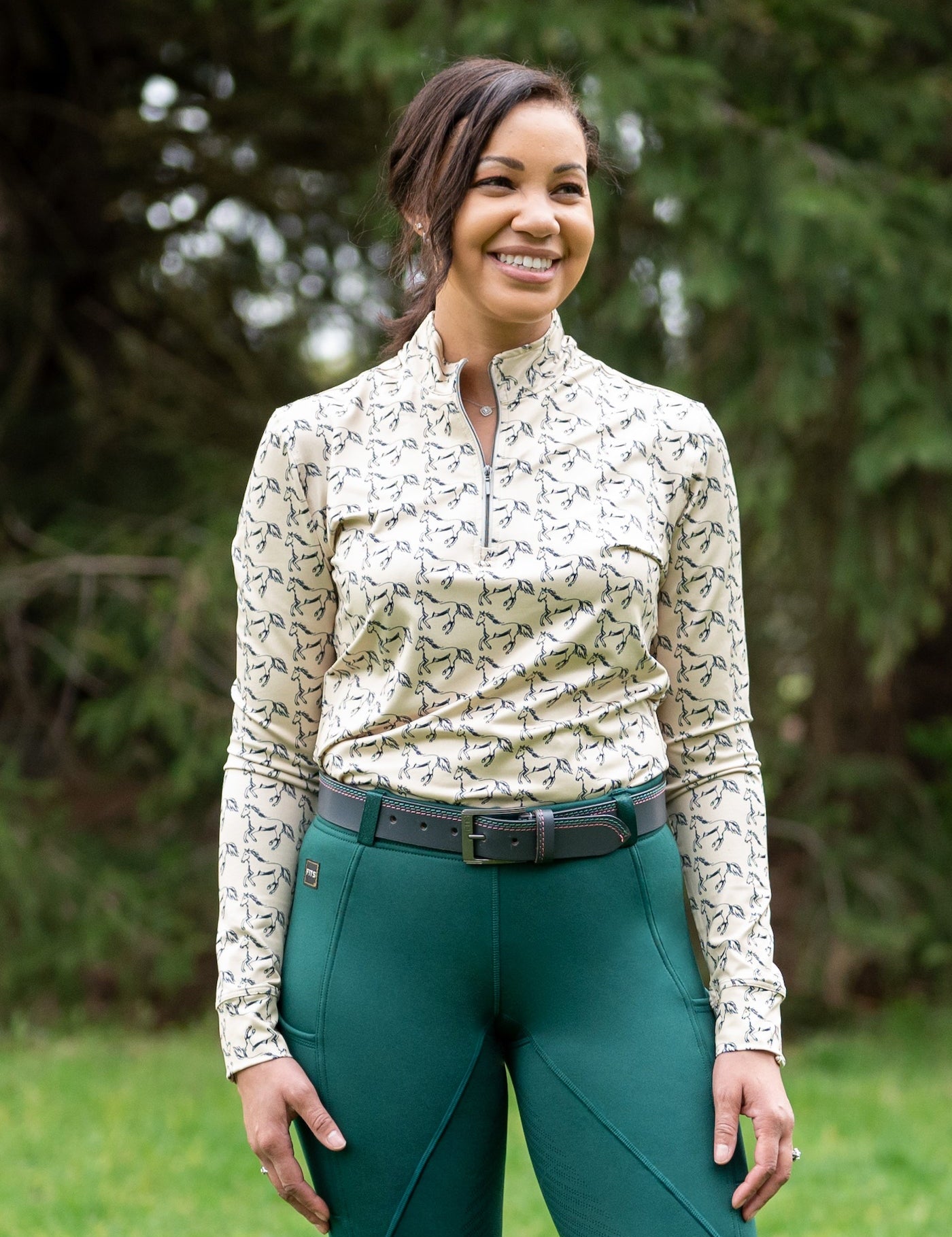 FITS Ayra Long Sleeve Fall Winter Tech Shirt