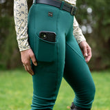 FITS ThermaMAX TechTread Winter Full Seat Breech w/ 2 Pockets