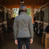 Redingote Always Riding Jacket - Olive