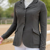 FITS Zephyr II Mesh Hunt Show Coat - Charcoal