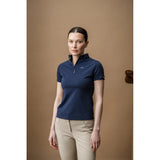 AA Alessandro Albanese Women's Gia Tech Quarter Zip - Navy - Alessandro Albanese - Equiluxe Tack