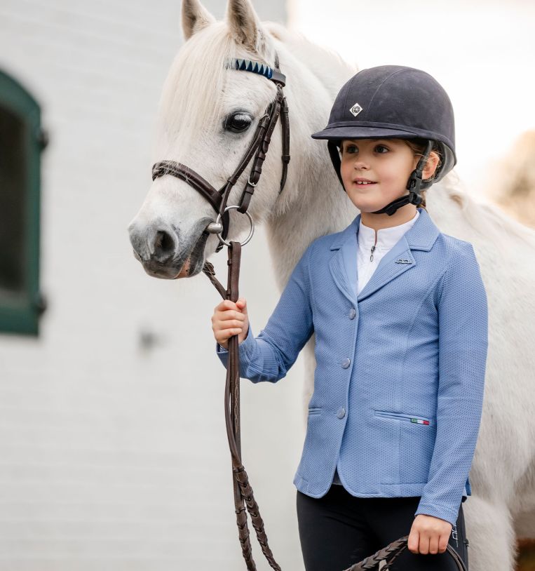 AA™ Platinum Kids MotionLite™ Jacket - Alessandro Albanese - Equiluxe Tack