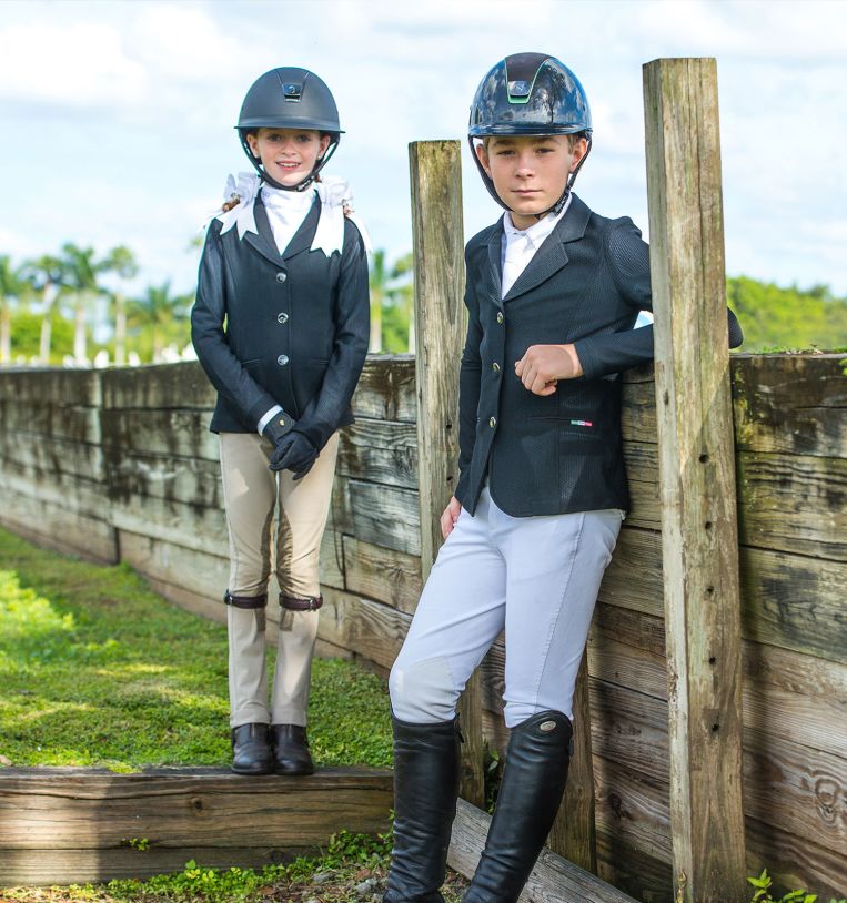 AA™ Platinum Kids MotionLite™ Jacket - Alessandro Albanese - Equiluxe Tack