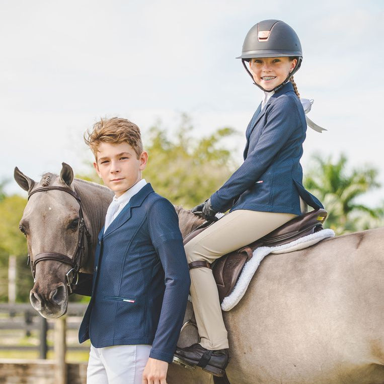 AA™ Platinum Kids MotionLite™ Jacket - Alessandro Albanese - Equiluxe Tack