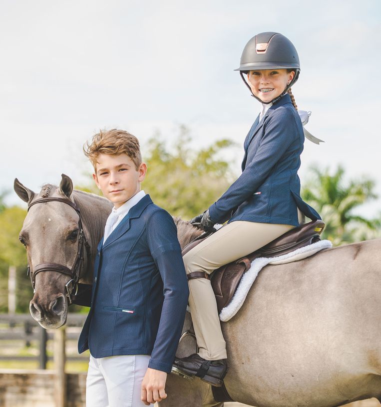 AA™ Platinum Kids MotionLite™ Jacket - Alessandro Albanese - Equiluxe Tack