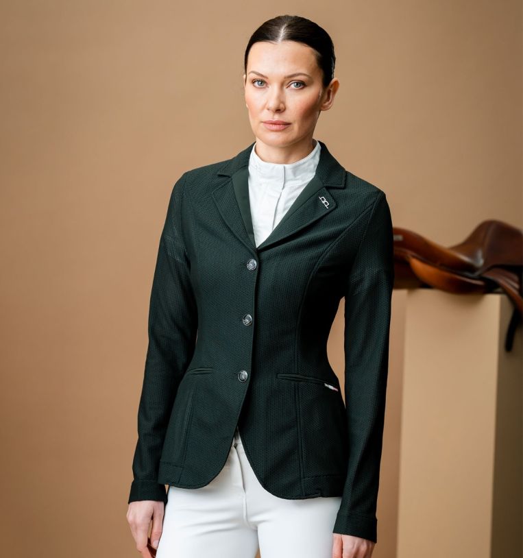 AA™ Platinum Ladies MotionLite™ Competition Jacket - Alessandro Albanese - Equiluxe Tack