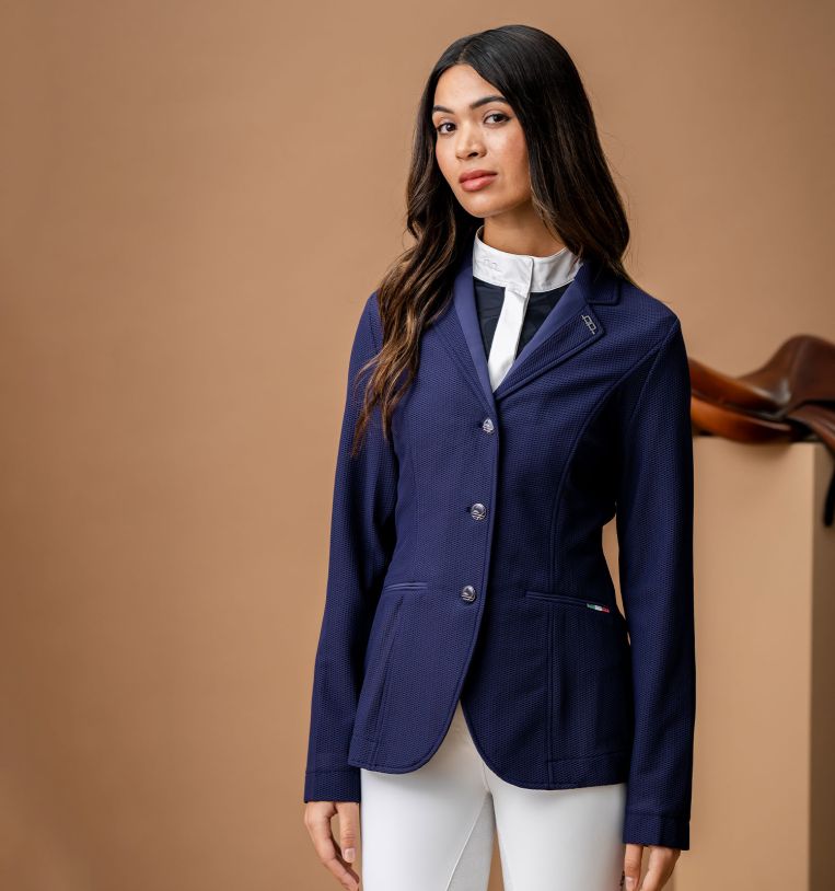AA™ Platinum Ladies MotionLite™ Competition Jacket - Alessandro Albanese - Equiluxe Tack