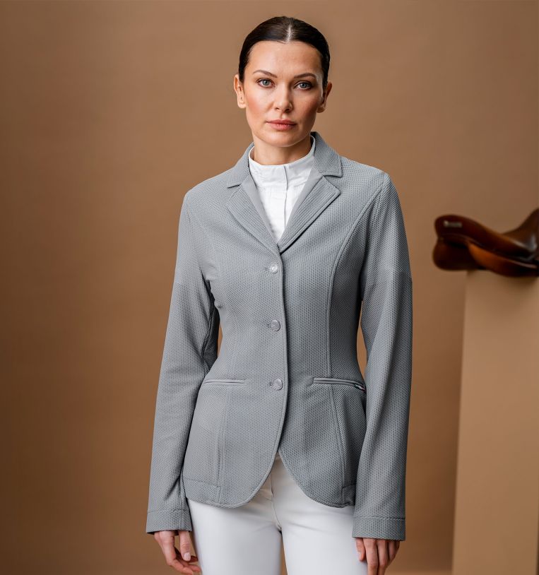 AA™ Platinum Ladies MotionLite™ Competition Jacket - Alessandro Albanese - Equiluxe Tack