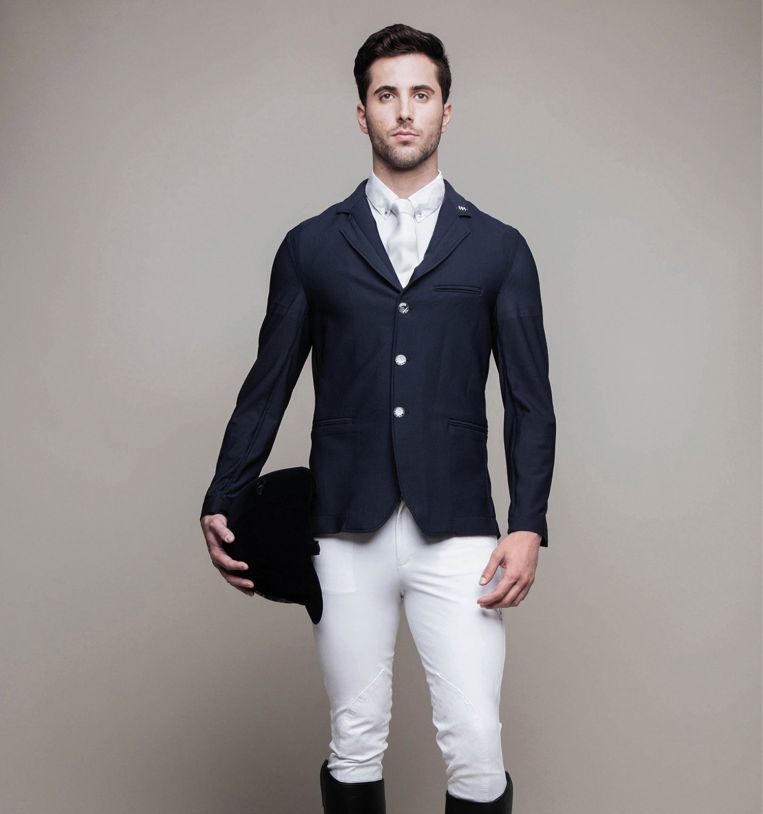 AA™ Platinum Mens MotionLite™ Competition Jacket - Alessandro Albanese - Equiluxe Tack