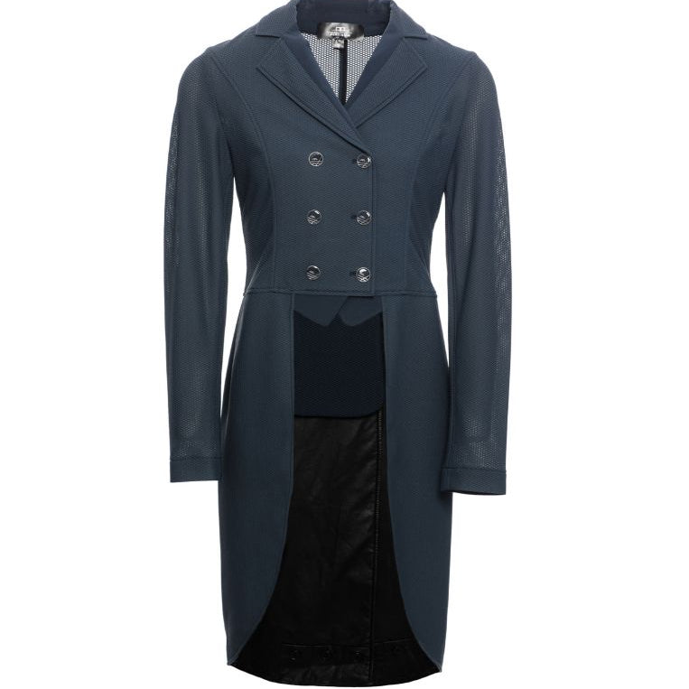 AA™ Platinum MotionLite™ Ladies Shadbelly Coat - Alessandro Albanese - Equiluxe Tack