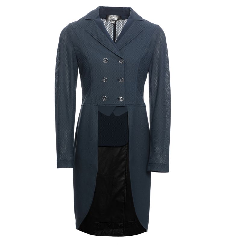 AA™ Platinum MotionLite™ Ladies Shadbelly Coat - Alessandro Albanese - Equiluxe Tack