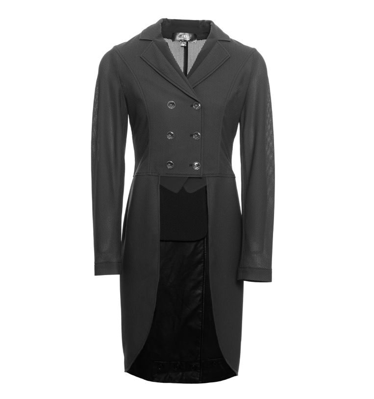 AA™ Platinum MotionLite™ Ladies Shadbelly Coat - Alessandro Albanese - Equiluxe Tack