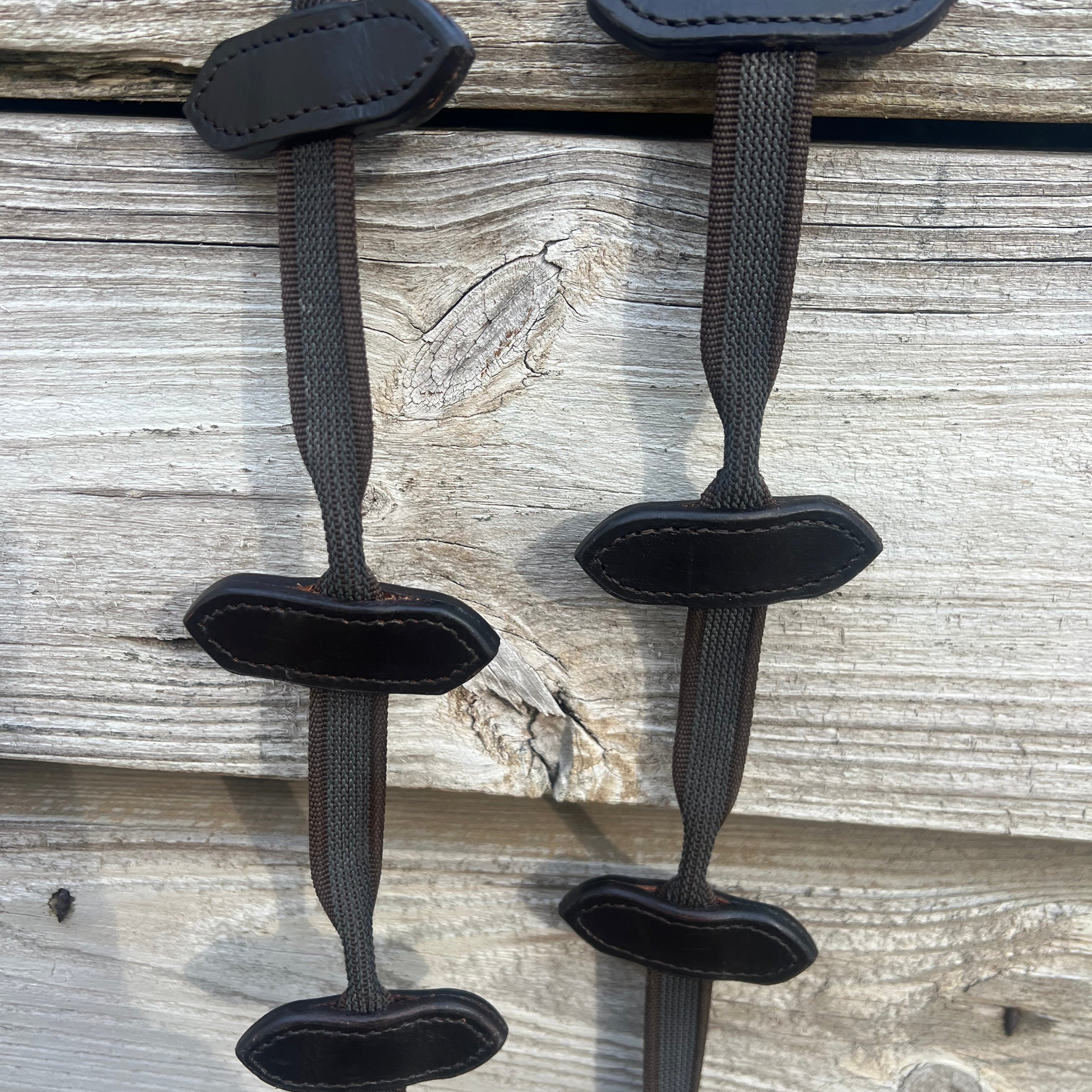 Aaron Vale Rein with 3 Slim Hand Grips - CorrectConnect - Equiluxe Tack