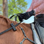 Aaron Vale Rein with Single Padded Hand Grip - CorrectConnect - Equiluxe Tack