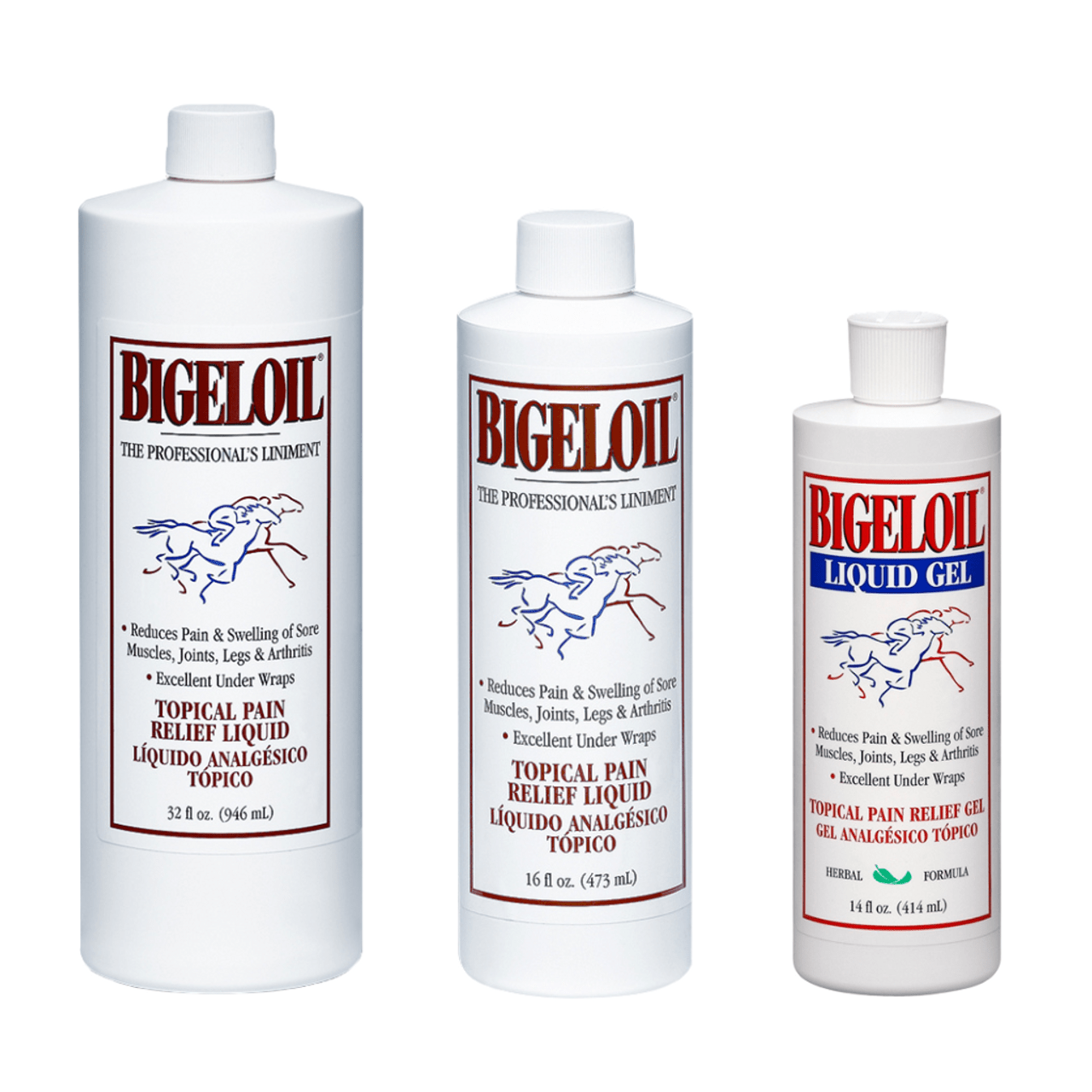 Absorbine® Bigeloil® Liniment - Absorbine - Equiluxe Tack