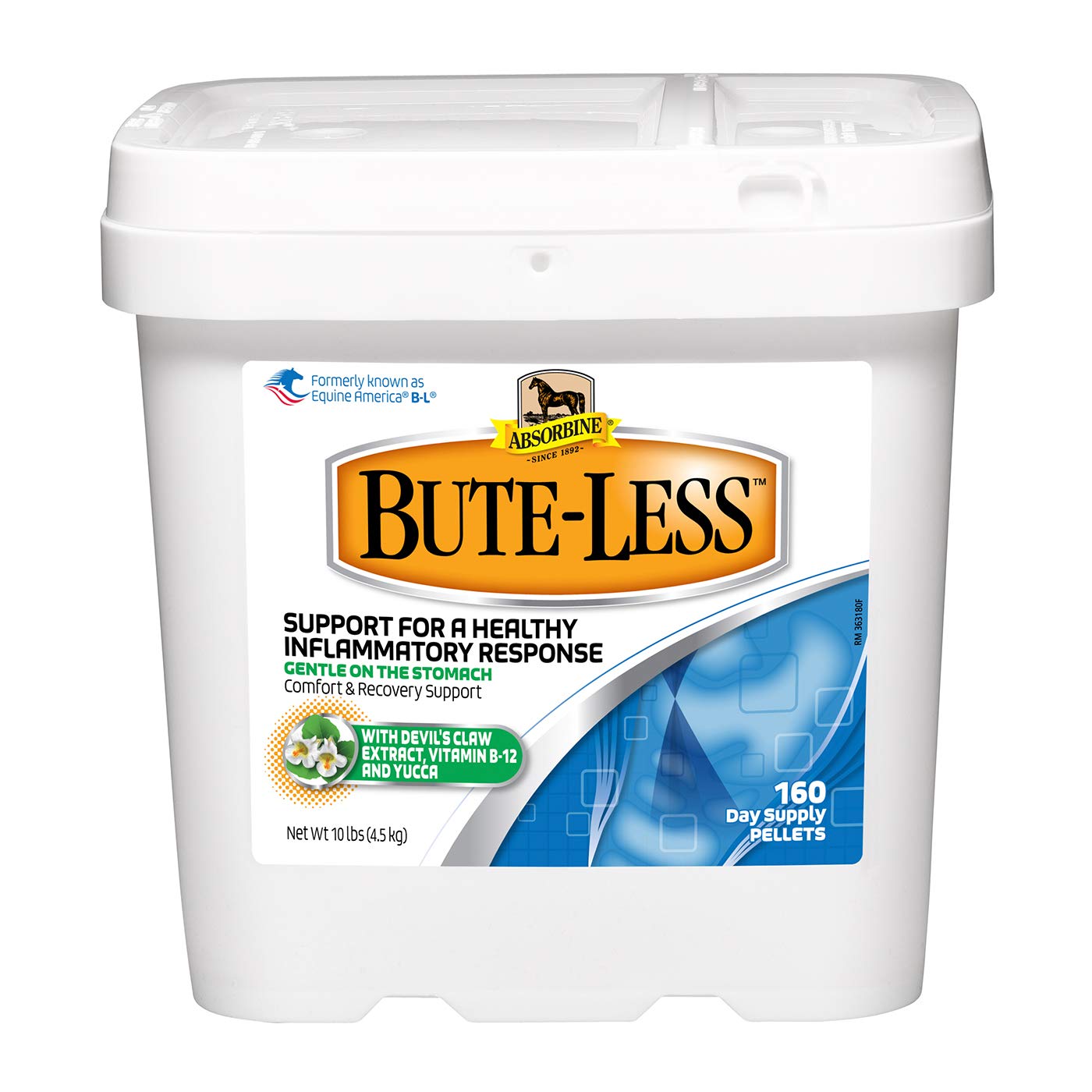 Absorbine Bute - Less Performance Pellets 4 lb - Equiluxe Tack - Equiluxe Tack