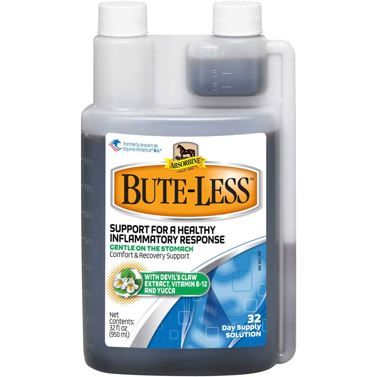 Absorbine Bute - Less Solution 32 oz - Equiluxe Tack - Equiluxe Tack