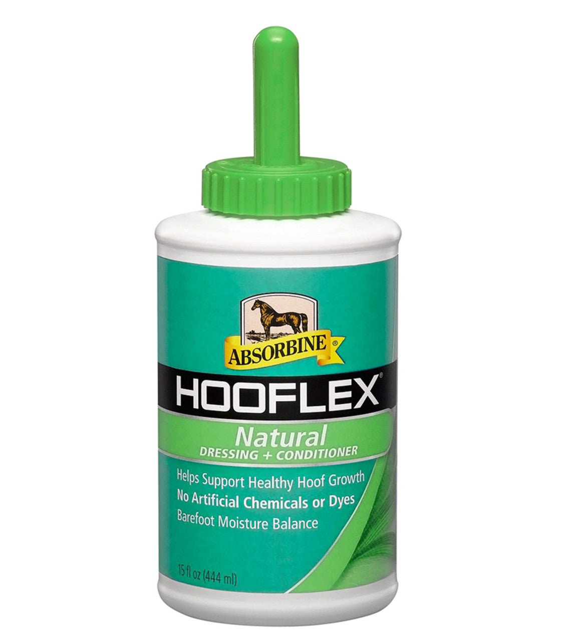 Absorbine® Hooflex® All Natural Dressing & Conditioner with Brush 15 oz. - Absorbine - Equiluxe Tack