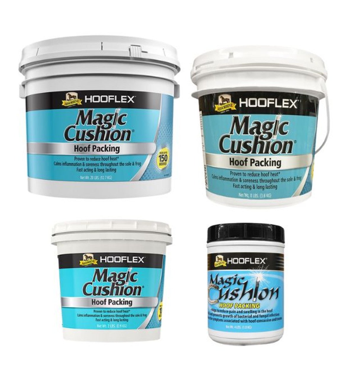 Absorbine® Hooflex® Magic Cushion® Hoof Packing - Absorbine - Equiluxe Tack
