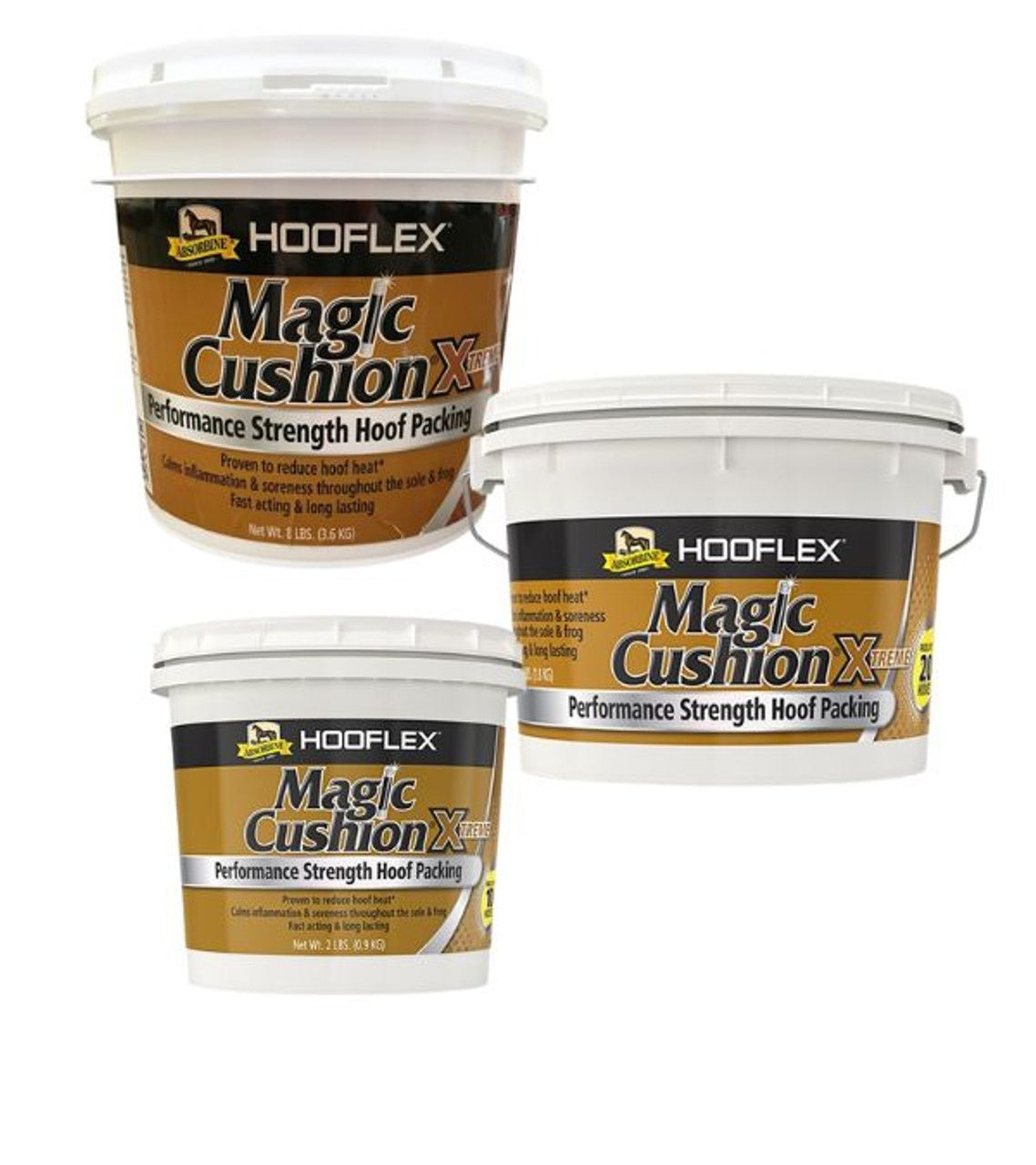 Absorbine® Hooflex® Magic Cushion® Xtreme Hoof Packing - Absorbine - Equiluxe Tack