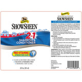 Absorbine® ShowSheen® 2 - In - 1 Shampoo & Conditioner 20 oz. - Absorbine - Equiluxe Tack