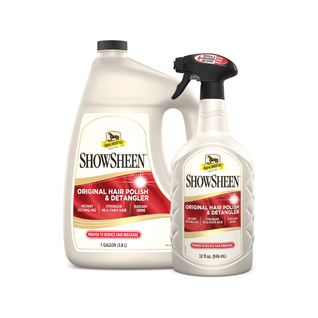 Absorbine® ShowSheen® Hair Polish & Detangler - Absorbine - Equiluxe Tack