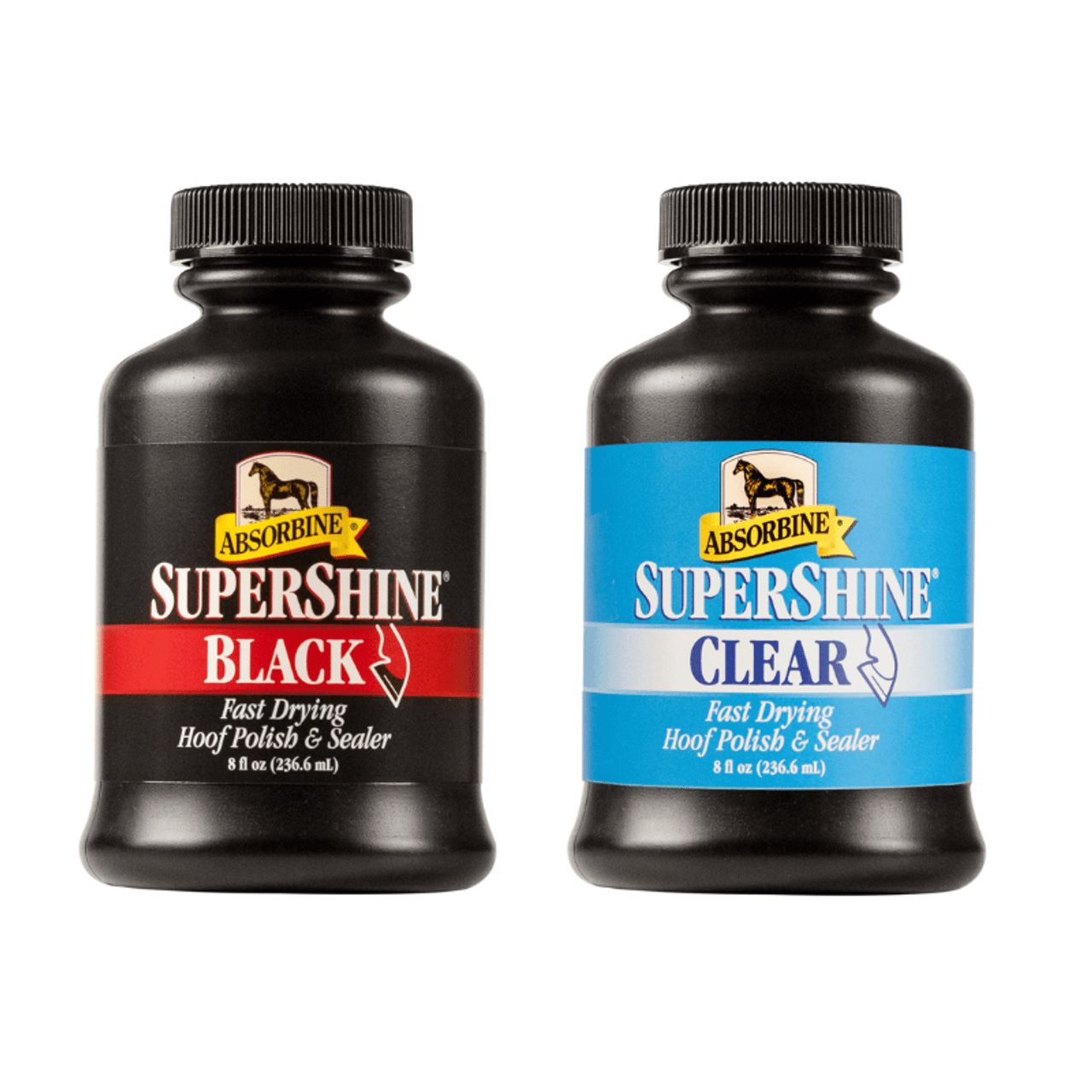 Absorbine® SuperShine® Hoof Polish & Sealer 8 oz. - Absorbine - Equiluxe Tack