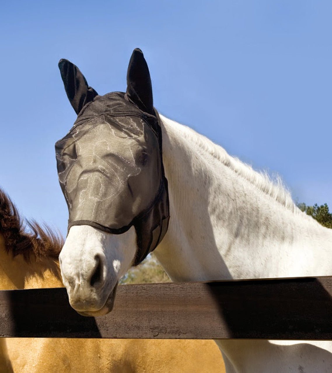 Absorbine® UltraShield® Fly Mask With Ears - Absorbine - Equiluxe Tack